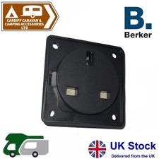 Berker 13 Amp Mains Socket
