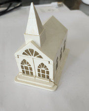 Vintage Church Ring Holder Romany  Ringbox  3" x 3"