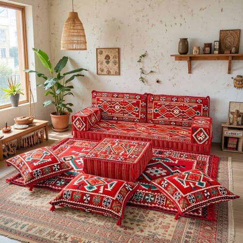 Arabic majlis seating - majlis,