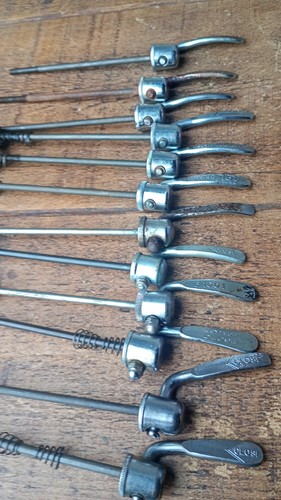 Vintage mavic skewers - vintage,
