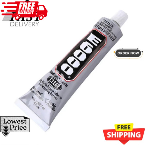 E6000 rhinestone glue 7ml - e6000, 29.7ml