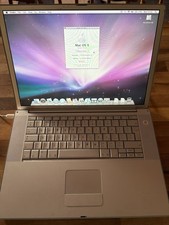 Vintage, Rare, Apple Power book G4 A1095, 1.5GB Ram, 320GB HDD, Leopard Mac OS