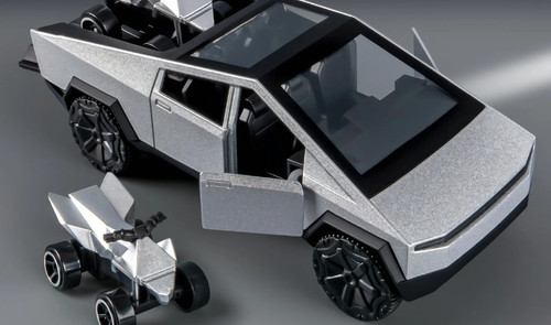 Cybertruck electric - 1/36,