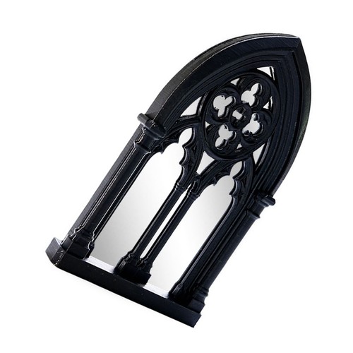 Dark gothic wall mirror decor - dark,