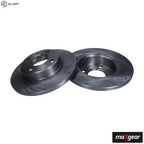 Brake disc 0773 - 2x,