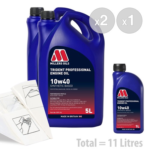 Millers oils trident - oils,