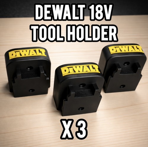 Dewalt 18v dock hanger - 18v, holder