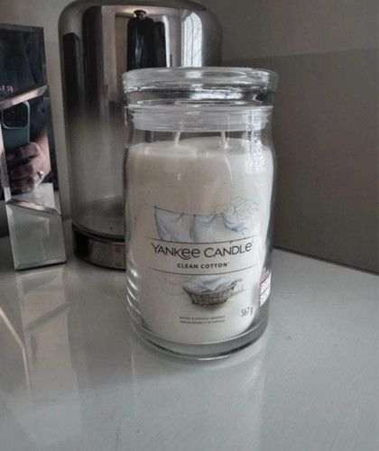 Large yankee candle clean - large,