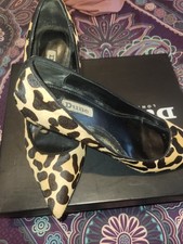 Dune Mid Heel Pony Skin