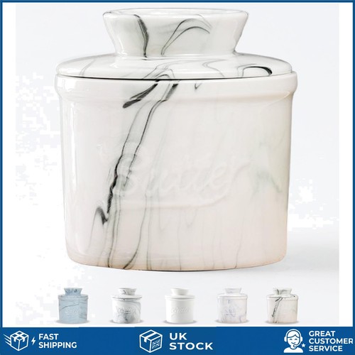 Elegant ceramic french butter - elegant,