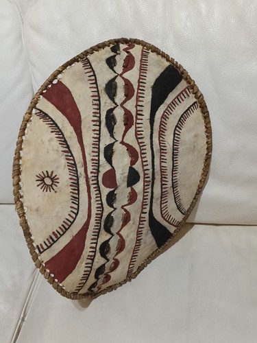 Vintage african masai shield - vintage,