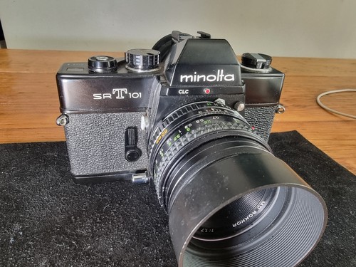 Minolta srt 101 - srt, camera