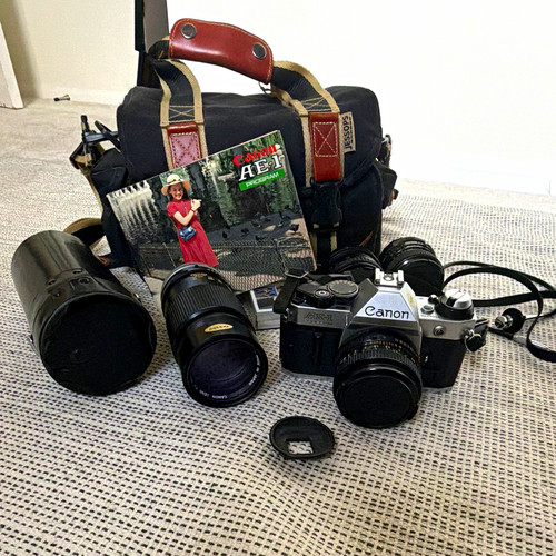 Canon program 35mm slr w - 35mm,