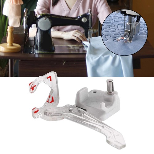 Open toe free motion presser - free,