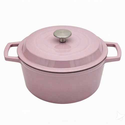 Cast iron enameled dutch - cast,