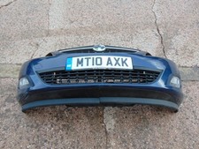 Vauxhall Astra Blue bumper