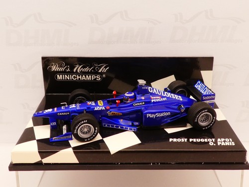 Minichamps olivier panis - minichamps,