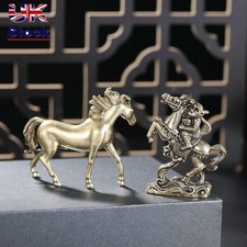 Copper Horse Figurines Desktop