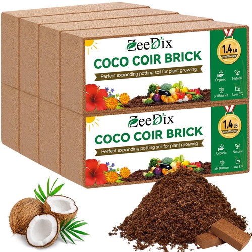 8pack organic coco - coco, coir
