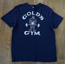 Men's Gold's Gym Blue T Shirt