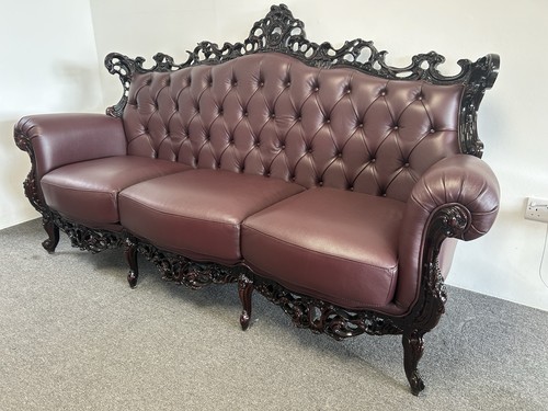 Italian baroque seater - italian, 3