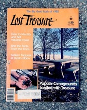 Lost Treasure May 1982