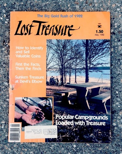 Lost treasure may 1982 - may,