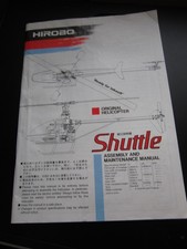 Hirobo Shuttle RC Helicopter