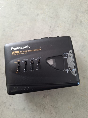 Boxed panasonic portable - boxed,