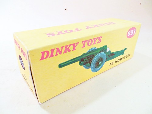 Dinky 693 heavy howitzer - 693, 7.2