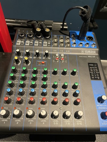 Yamaha mg10 mixing desk - mixing,