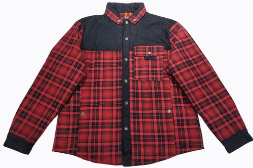 Unbranded mens red black - red,