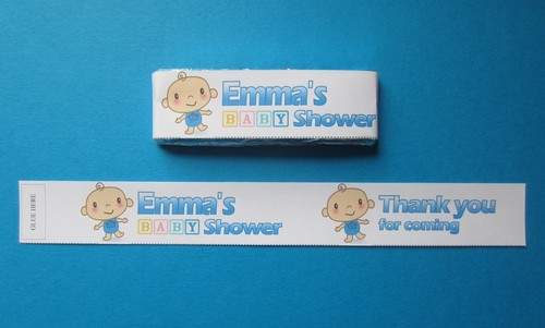 Personalised baby shower - baby,