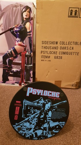 Sideshow psylocke comiquette - sideshow,