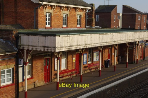 Photo 6x4 oakham - photo, station