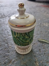 crown devon condiment / pot with lid