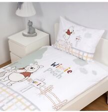 2 pc BEDDING SET BABY BED for COT 120x150cm PILLOW CASE + DUVET COVER nursery