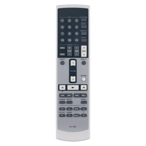 748s replace remote for - remote,