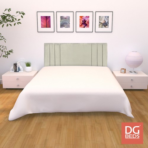Headboard 2ft6 3ft - headboard, 24"