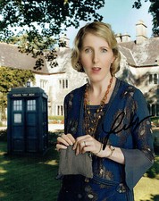 Fenella WOOLGAR SIGNED Autograph 10x8 Photo + Dealer COA Dr Who Agatha CHRISTIE