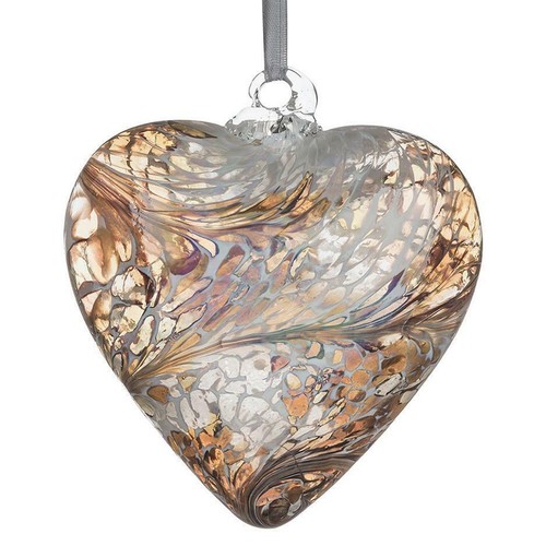 Sienna glass heart gift - gift, for