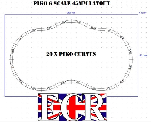Piko scale 45mm gauge - g,