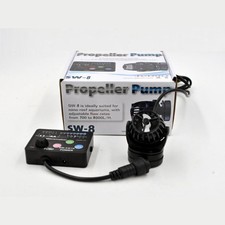 Jebao SW-8 Propeller Water Pump Wavemaker with Controller and Magnet Mount
