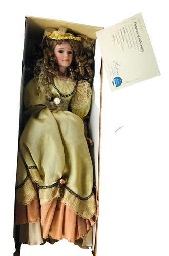 Porcelain doll large palmary - porcelain,