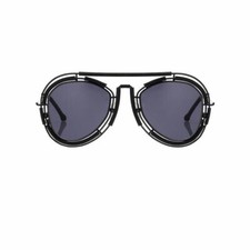 Raf Simons 12 C4 Metal Sunglasses by LINDA FARROW.
