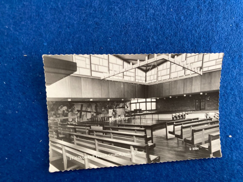 Glenrothes vintage postcard - glenrothes,
