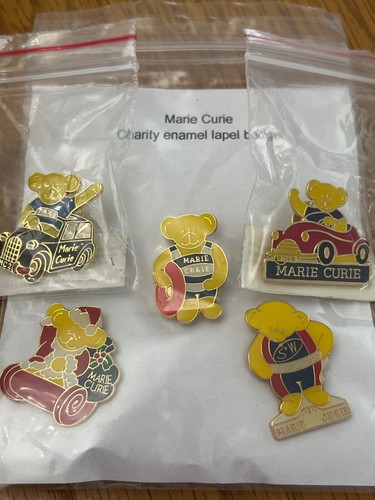 Marie curie pin badge - pin,