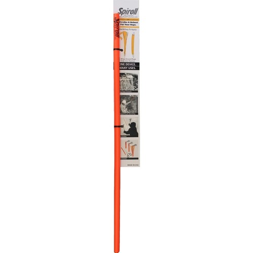 Spiroll rope protector - spiroll,
