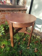 Vintage copper topped table