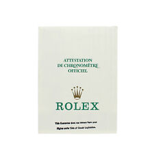 Official Rolex Paperwork / Booklets / Swing Tags / Calendar Cards Free Postage